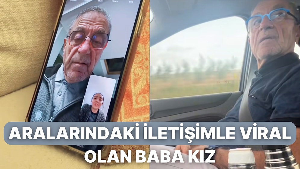 Kızıyla Olan İletişimiyle Herkesi Güldürürken Aynı Zamanda Kendine Hayran Bırakan Entelektüel Baba