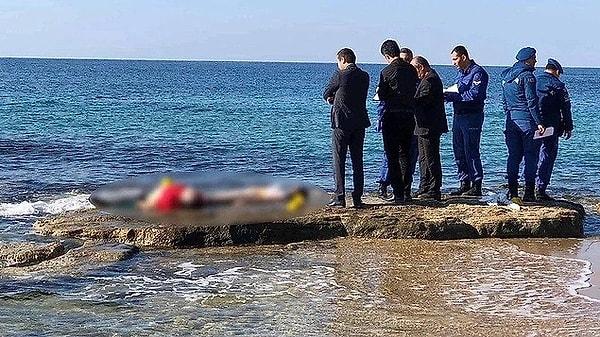 Antalya'da son bir hafta içinde sahillerde bulunan ceset sayısı bugün bulunan erkek cesedi ile 6'ya ulaşmıştı.