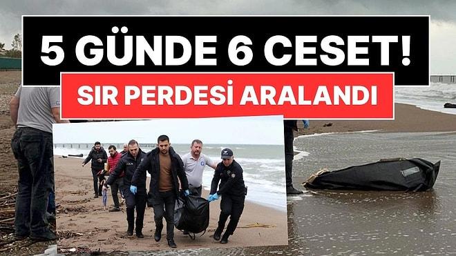 Son 5 Günde Sahilde 6 Ceset Bulunmuştu: Antalya Valiliği'nden Beklenen Açıklama Geldi!