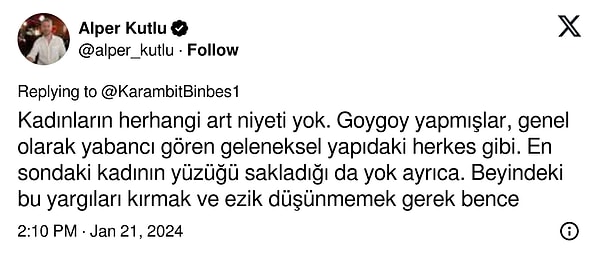 kimileri ise çok normal bir sohbet ortamı olduğunu söyledi.