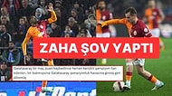 Galatasaray Trabzon'a Gol Oldu Yağdı! Sarı-Kırmızılılar Fenerbahçe'nin Puan Kaybettiği Haftada Hata Yapmadı