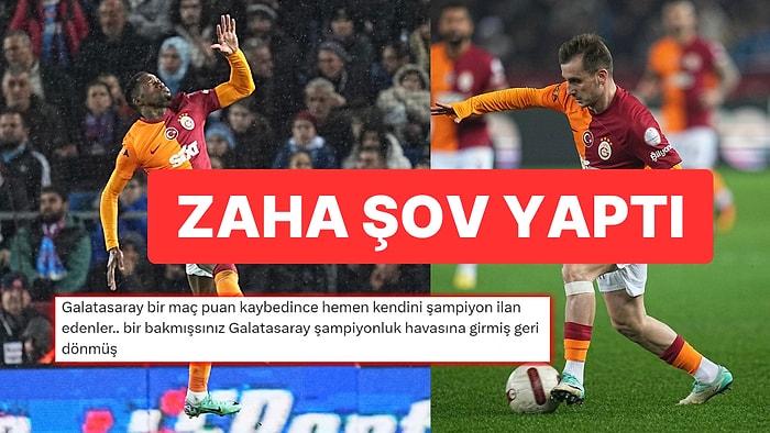 Galatasaray Trabzon'a Gol Oldu Yağdı! Sarı-Kırmızılılar Fenerbahçe'nin Puan Kaybettiği Haftada Hata Yapmadı