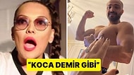 Demet Akalın Okan Kurt'un Kaslı Haline Hayran Kaldığını Takipçileriyle Böyle Paylaştı