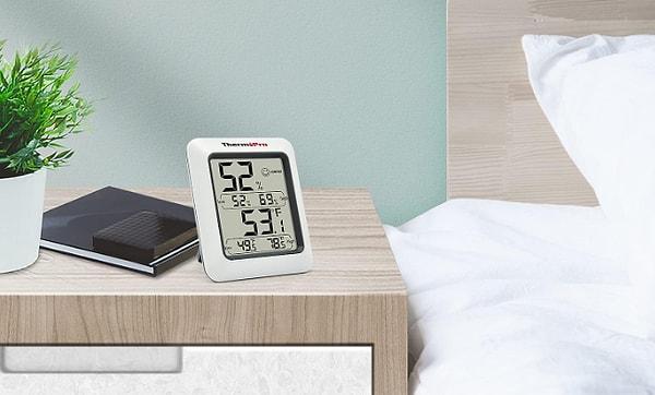 4. Uyku sorunları yaşayan bireyler için ideal oda sıcaklığı 21-22 derece arasında olmalıdır.
