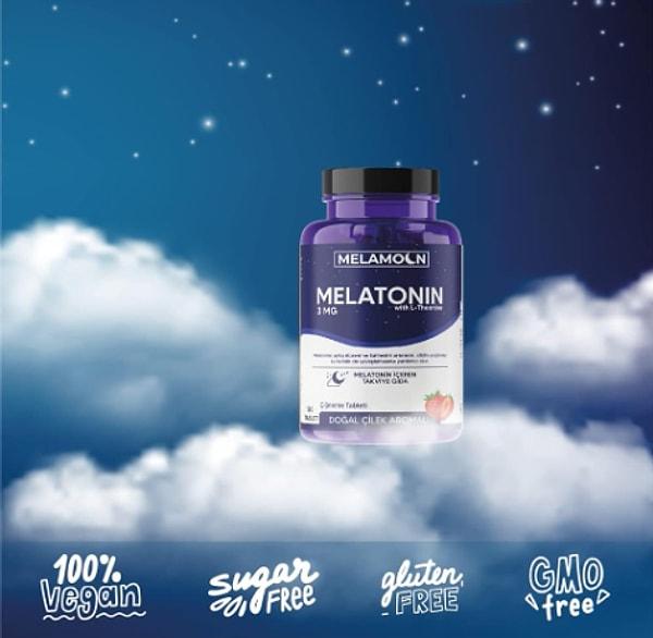 10. Melamoon - Melatonin, uyku sorunlarıyla başa çıkamayan herkesin kullandığı ürünlerden biri.