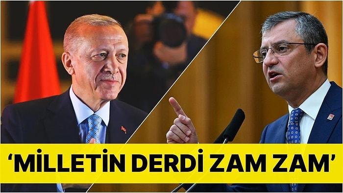 Özgür Özel'den Erdoğan'a 'DEM' Yanıtı: 'Milletin Derdi Zam'