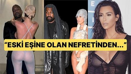 Kanye West'in Eşi Bianca Censori'nin Çıplak Pozlarını Paylaşmasının Arkasındaki İddia Kan Dondurdu