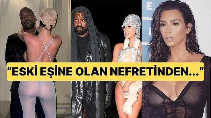 Kanye West'in Eşi Bianca Censori'nin Çıplak Pozlarını Paylaşmasının Arkasındaki İddia Kan Dondurdu