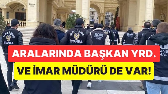 Büyükçekmece Belediyesi'ne Yapılan Rüşvet Operasyonunda 8 Kişi Tutuklandı