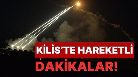 Kilis'te Hareketli Dakikalar! TSK, Suriye'nin Kuzeyindeki YPG/PKK Mevzilerini Vurmaya Başladı