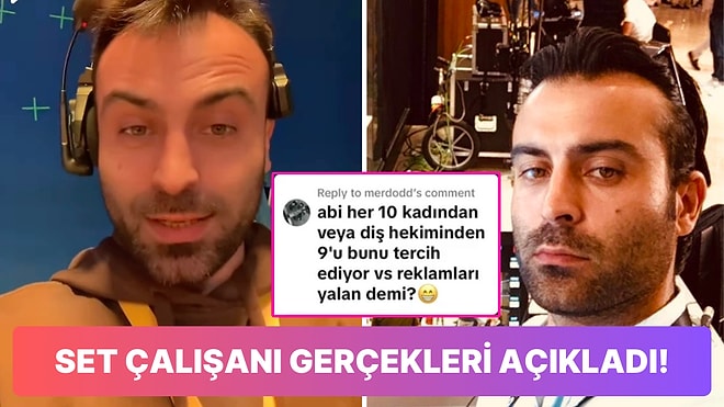 TikTok Fenomeni Set Çalışanı Yener Yalçın Reklamlardaki İfadelerle Nasıl Kandırıldığımızı Açıkladı!