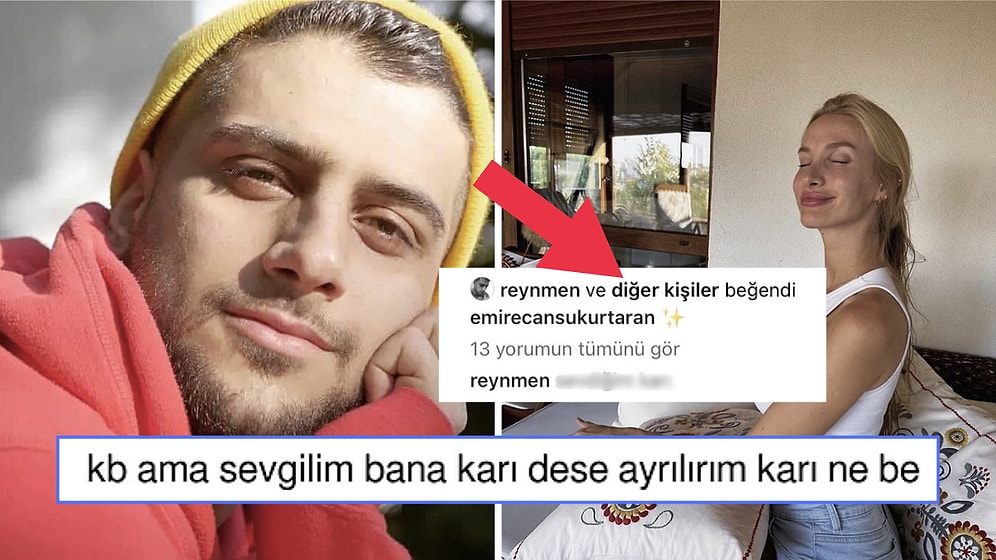 "Sokak Ağzıyla...": Reynmen'in Kız Arkadaşının Fotoğrafına Yazdığı Yorum Kulakları Tırmaladı!
