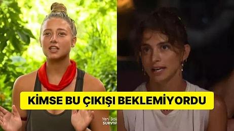 Survivor Aleyna'dan Nefret Ettiğini Söyleyen Pınar'ın Zehir Zemberek Sözleri Olay Oldu!