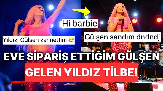 Yıldız Tilbe'nin Pembe Panter'den Hallice Sahne Kombinini Görenler Gülşen'e Benzetti