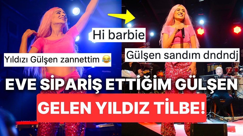Yıldız Tilbe'nin Pembe Panter'den Hallice Sahne Kombinini Görenler Gülşen'e Benzetti