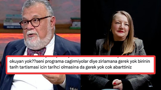 Celal Şengör'ün Tarih Bilgisi Olmadığını Söyleyen Ceren Sungur Tartışma Yarattı!