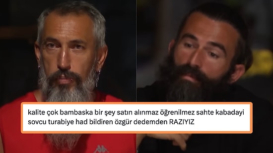 Survivor Özgür Tetik Konseyde Esip Gürleyen Turabi'nin Adeta İçinden Geçti!