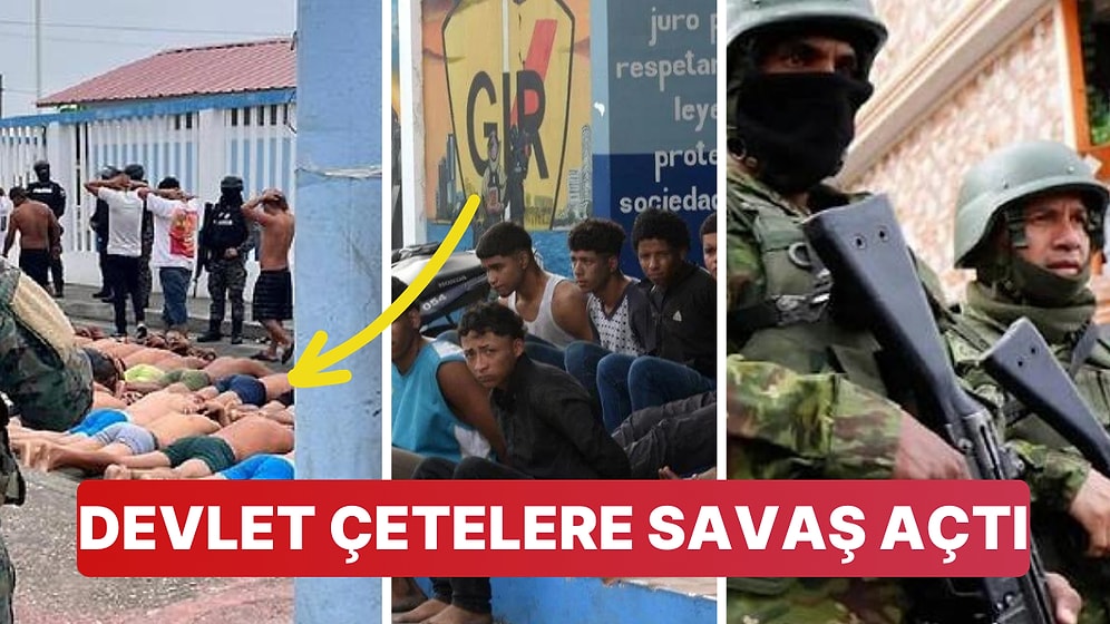 Devlet ve Çeteler Karşı Karşıya: Şiddet Sarmalına Batan Ekvador'da Hastaneye Silahlı Saldırı Düzenlendi