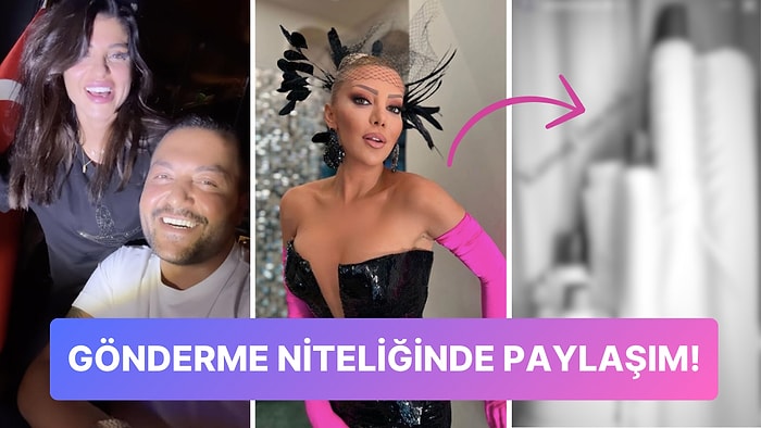 Gülşah Saraçoğlu'ndan Eski Sevgilisi Gökhan Göz ile Aşk Yaşadığını Duyuran Bircan Bali'ye Olay Gönderme!