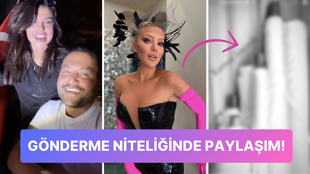 Gülşah Saraçoğlu'ndan Eski Sevgilisi Gökhan Göz ile Aşk Yaşadığını Duyuran Bircan Bali'ye Olay Gönderme!