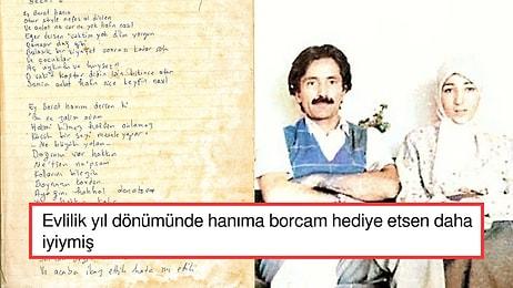 Cahit Zarifoğlu'nun Eşine Yazdığı Şiir Kullanıcılardan Tepki Çekti: "Ne Kadar Kırıcı!"