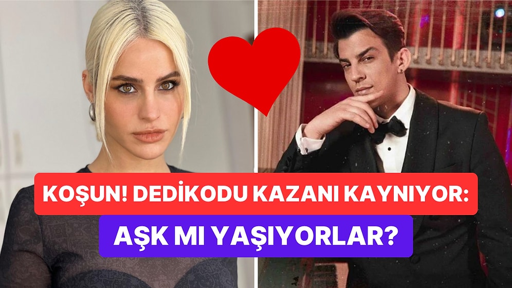 Yeni Bir Aşk mı 'Parla'dı? Büşra Pekin, Norm Ender'le Yakınlaştığı İddialarına Jet Hızıyla Açıklama Yaptı
