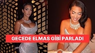 Cristiano Ronaldo'nun Sevgilisi Georgina Rodriguez Milyonluk Kolyesi ile Boy Göstererek Resmen Düşman Çatlattı
