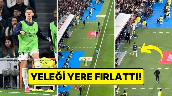 Real Madrid'de Oyuna Giremeyen Arda Güler Teknik Direktör Ancelotti'ye Sonunda İsyan Etti!