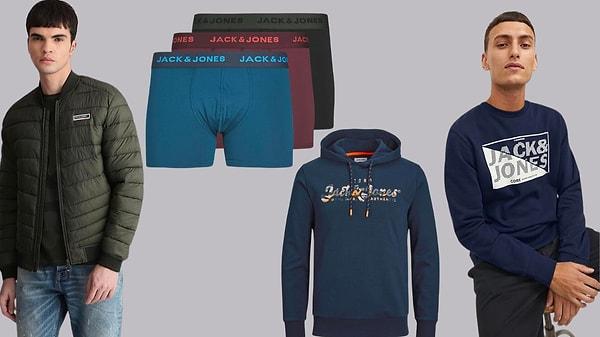 11. Jack & Jones, modern ve şık erkek giyim ürünleriyle dikkat çekiyor.