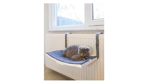 5. Ata Home - Kalorifer Askılı Kedi Yatağı