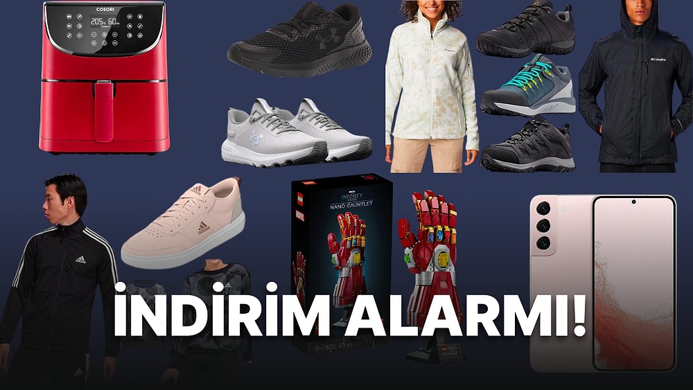 İndirim Rüzgarı Başladı! Sevilen Markalarda Öne Çıkan Büyük Fırsatlar