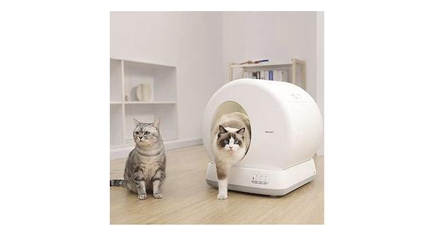 13. Ubtech UCAT C10 PRO Smart Cat Litter Box - Akıllı Kedi Tuvaleti