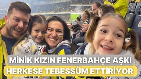Fenerbahçeli Minik Kızın Fanatikliğine ve Aşkına Tuttuğunuz Takım Fark Etmeksizin Kalbiniz Eriyecek