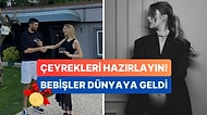 Junior İbrahim ve Sinan Geldi: İdo ve Yasemin Tatlıses İkizlerini Kucağına Aldı, İlk Paylaşımlar da Yapıldı