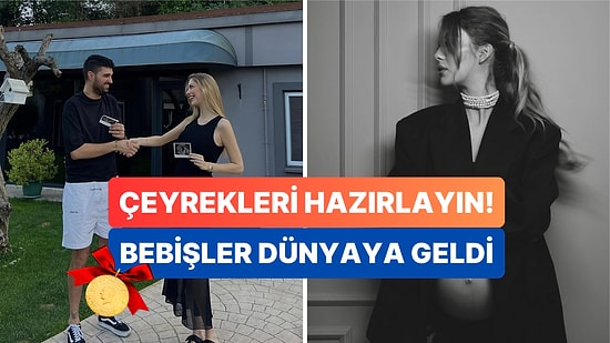 Junior İbrahim ve Sinan Geldi: İdo ve Yasemin Tatlıses İkizlerini Kucağına Aldı, İlk Paylaşımlar da Yapıldı