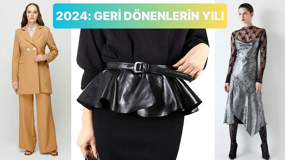 2024'te Hayatımıza Yeniden Girecek Olan Efsanevi Moda Akımları