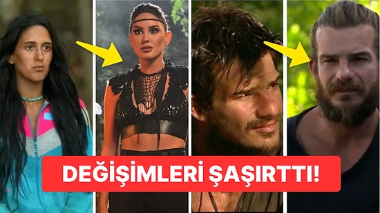 Bazısı 5 Kez Katıldı: Survivor 2024 Yarışmacılarının İlk Sezon ve Şimdiki Halleri