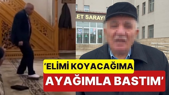 Kur'an-ı Kerim'i Öptükten Sonra Ayağıyla Basan Şüphelinin Cezası Belli Oldu