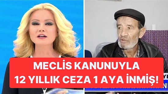 Müge Anlı'da 12 Yıl Hapis Cezası Alan Adamın 1 Ay Yatıp Çıkması Herkesi Şoke Etti