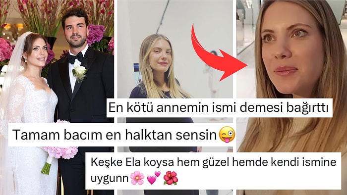 Bebeğini Kucağına Almak İçin Gün Sayan Eda Ece Kızına Vereceği İsimle İlgili Konuştu!