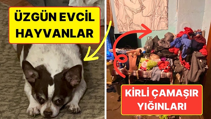 Genellikle Sorunlu Bir Ev Hayatının İlk Belirtileri Olan 21 Önemli Madde