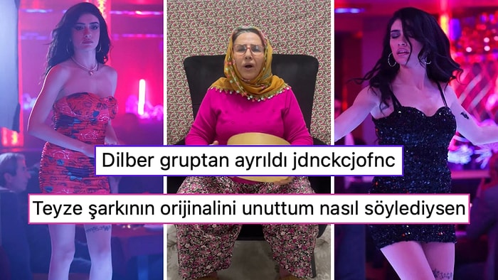 Çaldığı Tefle Parçaları Bambaşka Bir Havaya Sokan Teyze Bu Sefer de Dilber Şarkısına Cover Yaptı