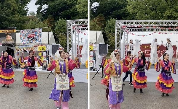 'aahmetertem' isimli sosyal medya kullanıcısı, Tokyo gezisi sırasında Japonların düzenlediği 'Türk Festivali' etkinliğine katıldı.