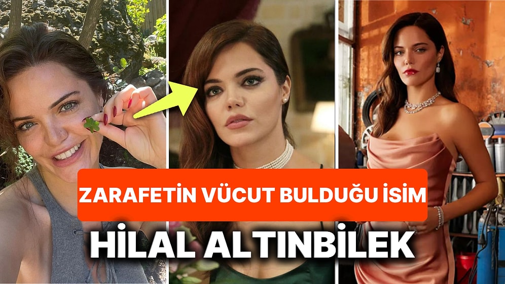 Günden Güne Parlayan Yıldız Oyuncu Hilal Altınbilek'i Yakından Tanıyoruz