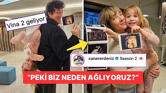 Yeni Bebek Haberi Veren Müge Boz ve Caner Erdeniz'in "İkinci Sezon" Paylaşımı Kalpleri Fethetti
