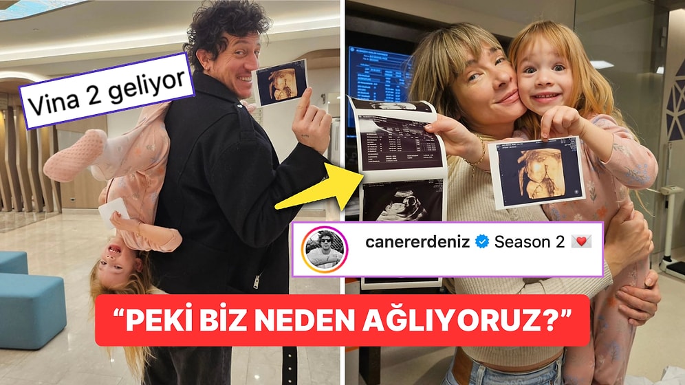 Yeni Bebek Haberi Veren Müge Boz ve Caner Erdeniz'in "İkinci Sezon" Paylaşımı Kalpleri Fethetti
