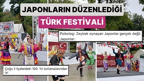 Japonya'da Gerçekleştirilen 'Türk Festivali' Etkinliğinden Enerjinizi Yükseltecek Görüntüler