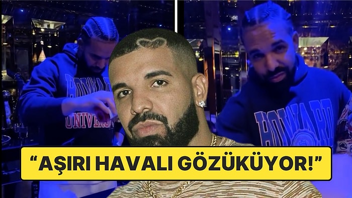 Ünlü Şarkıcı Drake'in Son Zamanlarda Adeta Bir Influencer Gibi Paylaşımlar Yapması Gündem Oldu!