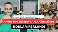 Aydın Gökşin'in İşi Gücü Bırakıp Harry Potter Sürpriz Yumurtalarının Kodunu Çözmesi Dillere Düştü