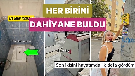 Uzun Süre Ülkemizde Vakit Geçiren Bir Turist Türkiye'de Görüp Çok Şaşırdığı Şeyleri Paylaştı